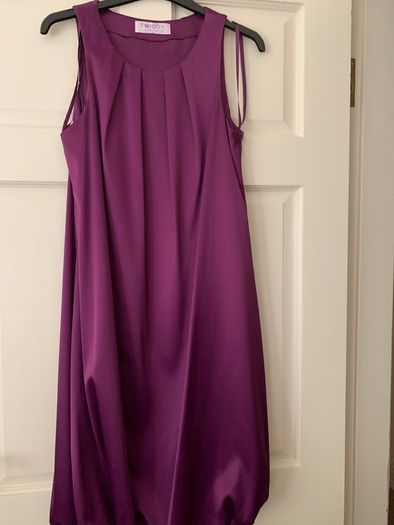 New Twiggy Bubble Hem Dress