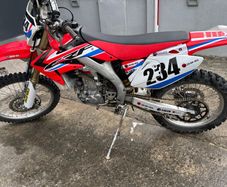 Honda crf 450 x road legal / registered