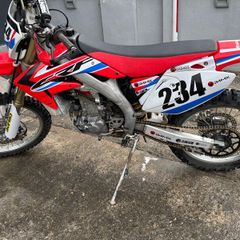 Honda crf 450 x road legal / registered