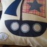 Nautical Fabric Cushions and Buntings Image 2
