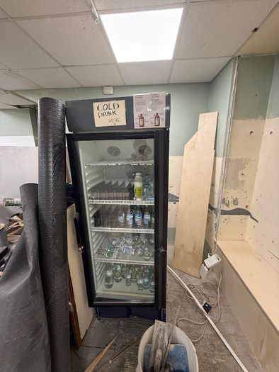 Commercial Fridges, 3 phase oven, coffee machine and grinder