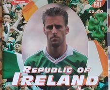 Republic Of Ireland V Russia: International Match Program, 1996