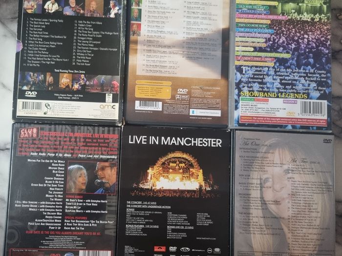 Music Dvd Collection