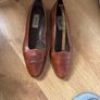 Bally Navy Court Shoes - Size 7 Image 8