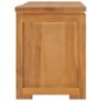 TV Cabinet 110x30x40 cm Solid Teak Wood Image 7