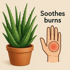 Aloe Vera plants
