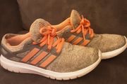 Trainers/Adidas Cloudfoam Trainers Size: 5 UK .. 38 EU .. Colour: Grey/Pink .. Price Drop