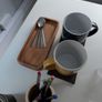 Four ceramic cups Image 2