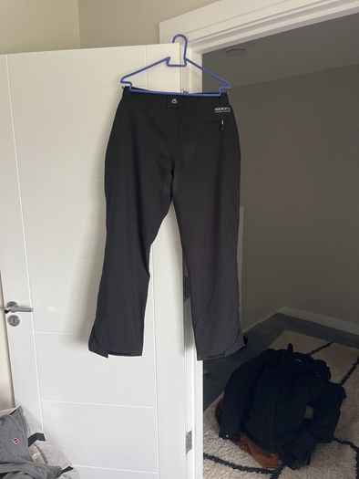 Craghoppers Men's Black Waterproof Hiking Pants 34x32