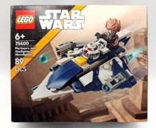 LEGO 2025 Star Wars Plo Koon's Jedi Starfighter Microfighter Set Code 75400 New