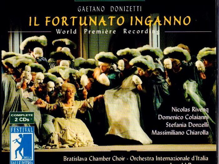IL Fortunato Inganno. 2 x CD. Free Postage!