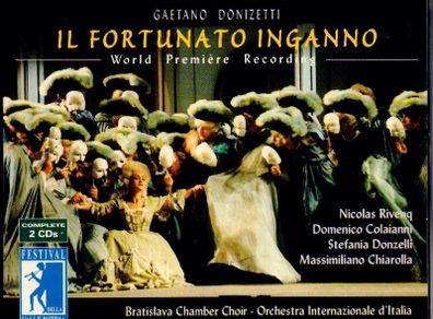 IL Fortunato Inganno. 2 x CD. Free Postage!