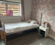 single metal bed frame for sale