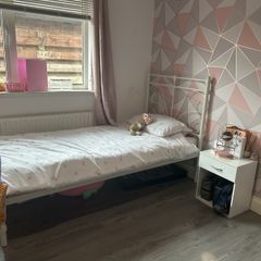 single metal bed frame for sale