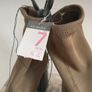 ankle boot sock boot size 40 khaki boot Image 9