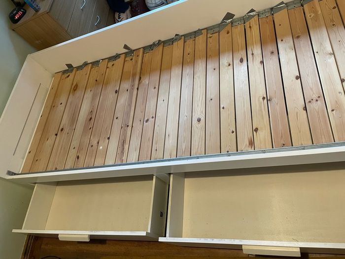 Ikea daybeds BRIMNES