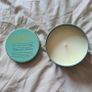 Bergamot & Patchouli Scented Candle Image 3