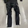 Dainese Super Speed Leather Pants Black / White Image 4