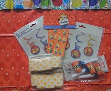 Minion Birthday Decorations