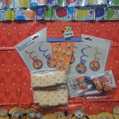 Minion Birthday Decorations / Farm Animal Birthday Party Decorations