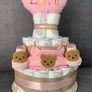 Santry Nappy Cakes, New Baby gift, Shower gift, Mother-to-be gift. Image 6