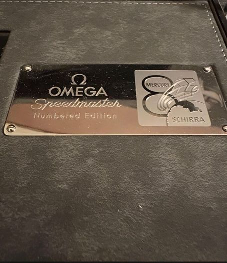 Omega Speedmaster Limited Edition Wally Schirra