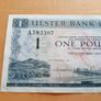 Ulster Bank note 1971 Image 4
