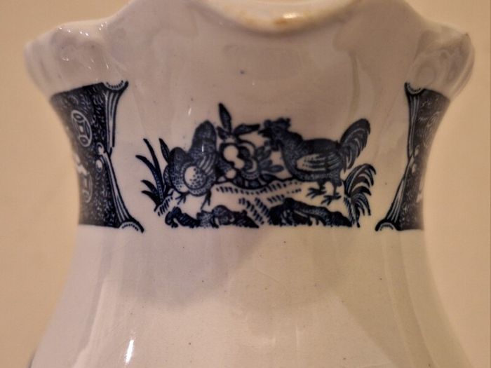 SALE! Small Blue and White WEDGWOOD Friendship Salem Milk / Cream / Water Jug