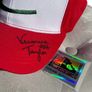 Veronica Taylor Ash Pokemon Hat Signed Autograph Dublin Comic Con COA Image 2