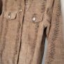 lucid ltd. Genuine Leather Jacket Sz M (Fit 10-12UK) Image 8