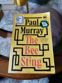 The Bee Sting Paul Murray