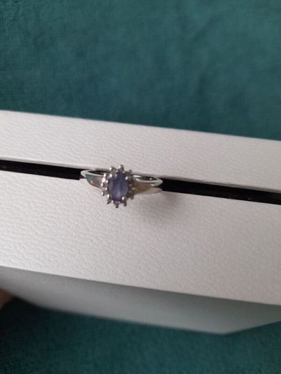 Sterling silver ring