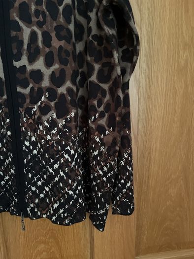 Unworn New Betty Barclay Size 18 Cardigan/jacket with zip up front