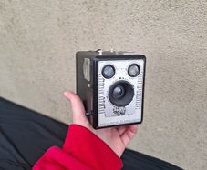 By post only vintage brownie camera