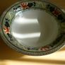 Myott Lotus Bowl Antique Circa 1920's Immaculate Large Image 2