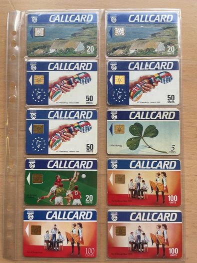 Callcard collection