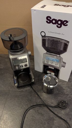 Coffee Grinder - Sage Smart Grinder Pro Brushed Steel
