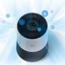 Compact Air Purifier for Bedroom Home, CADR 250 mh, 50m HEPA & Carbon Filter removes Allergies, Pollen, Dust, Smoke, Air Cleaner with Air Quality Sensor, Sleep Mode Image 4