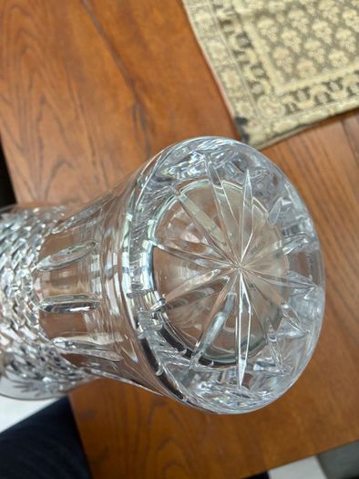 Galway Crystal large vase