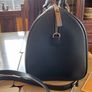 Michael Kors  SALE  New with tags on Grayson Navy medium duffle  satchel . Image 7