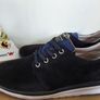 Allrounder Lace Up Kyra navy comfortable orthotic shock absorber system shoes suede size 8 UK Image 2