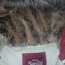 Superdry vintage colour gilet. red blue white fur hood. Stranger things Image 3