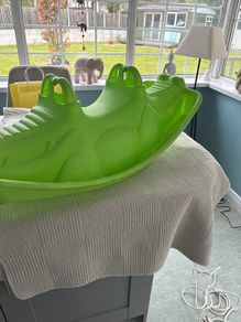 Kids garden rocker
