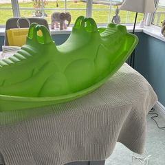 Kids garden rocker