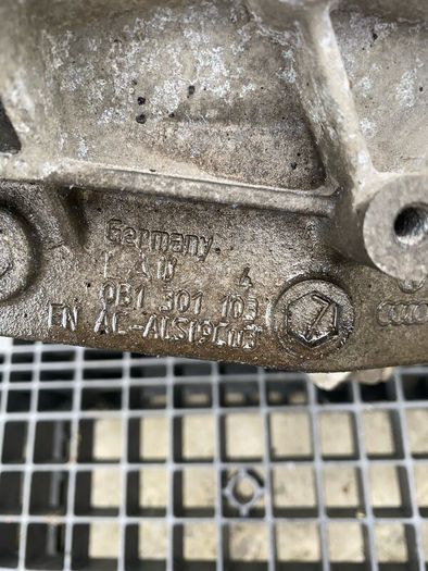 Audi a4 gear box