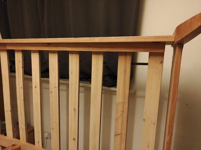 Broken king size bedframe
