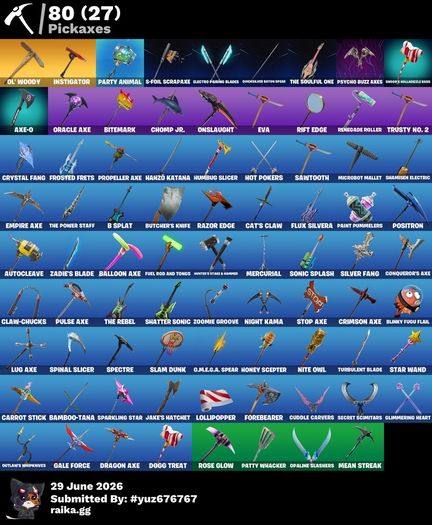 Fortnite account