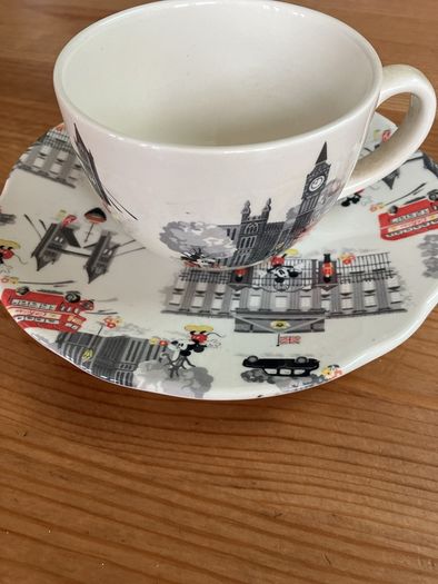 Disney Cath Kidston cup and saucer