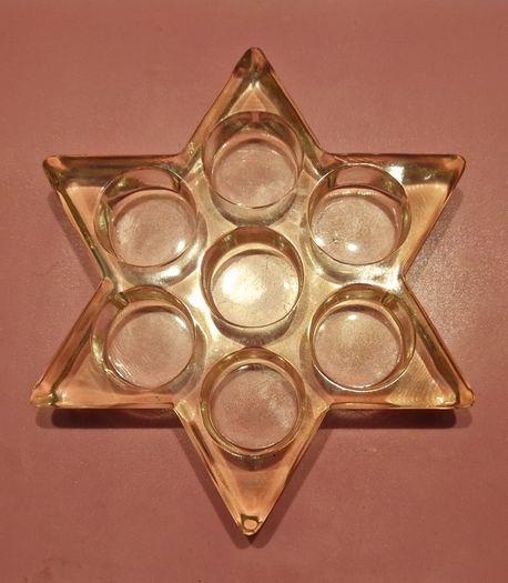 3 Table Centre Piece Tea Light Holders