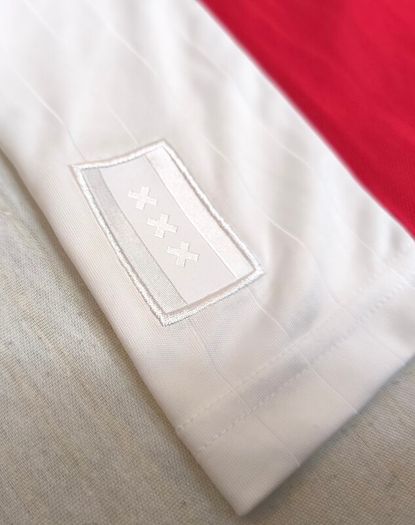 2022/23 Ajax Amsterdam Adidas Home Jersey Size Age 11/12,years